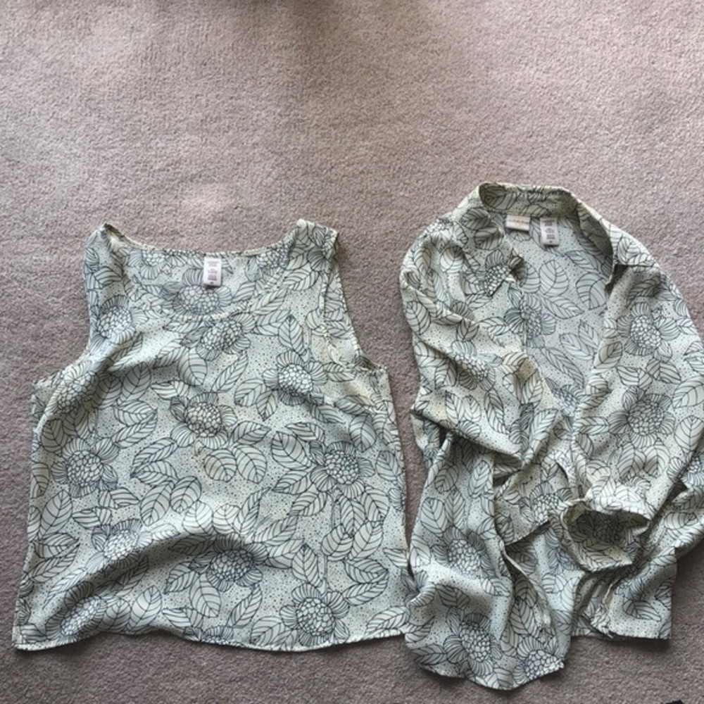 Dress shirt set